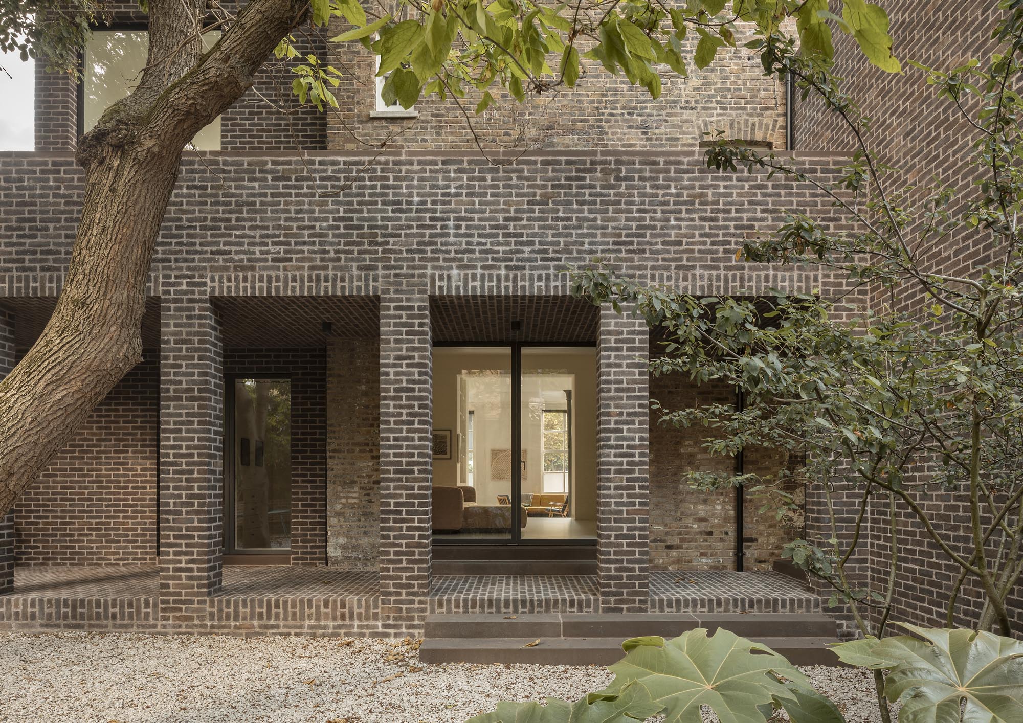 Erbar Mattes Architects Hackney Blockmakers Arms Garden View